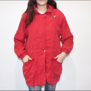 Mid Length Hoodie Jacket